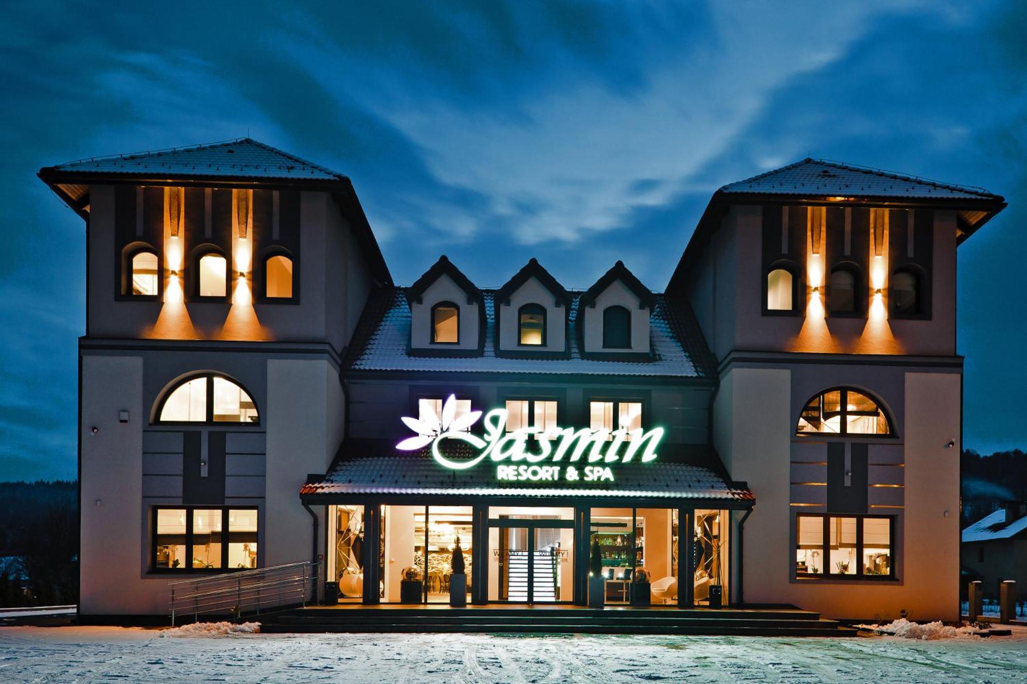 Jasmin Complex Resort & Spa Krzeszow Dolny Exteriör bild