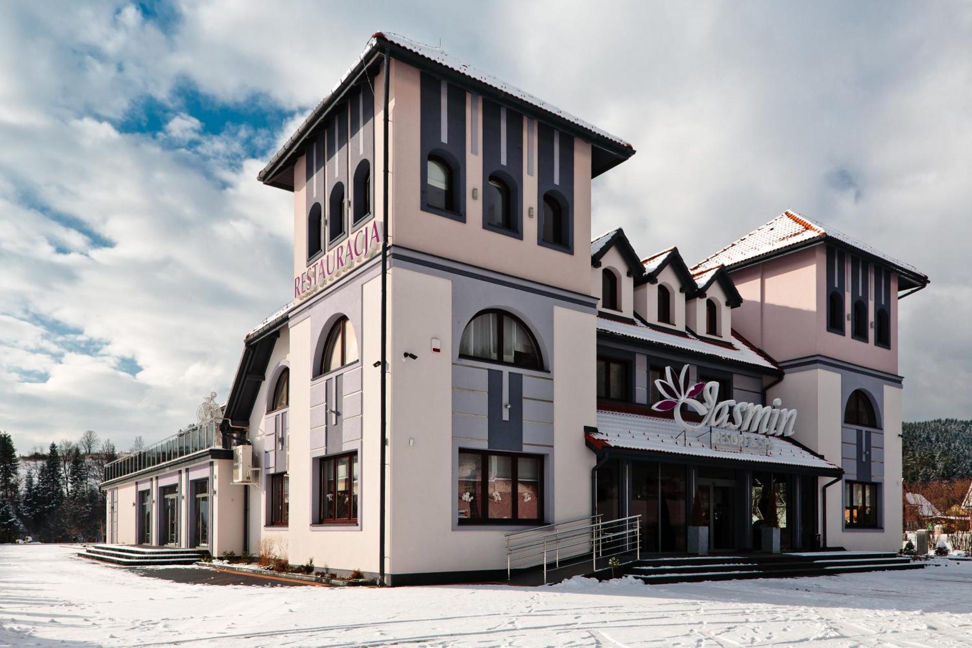 Jasmin Complex Resort & Spa Krzeszow Dolny Exteriör bild