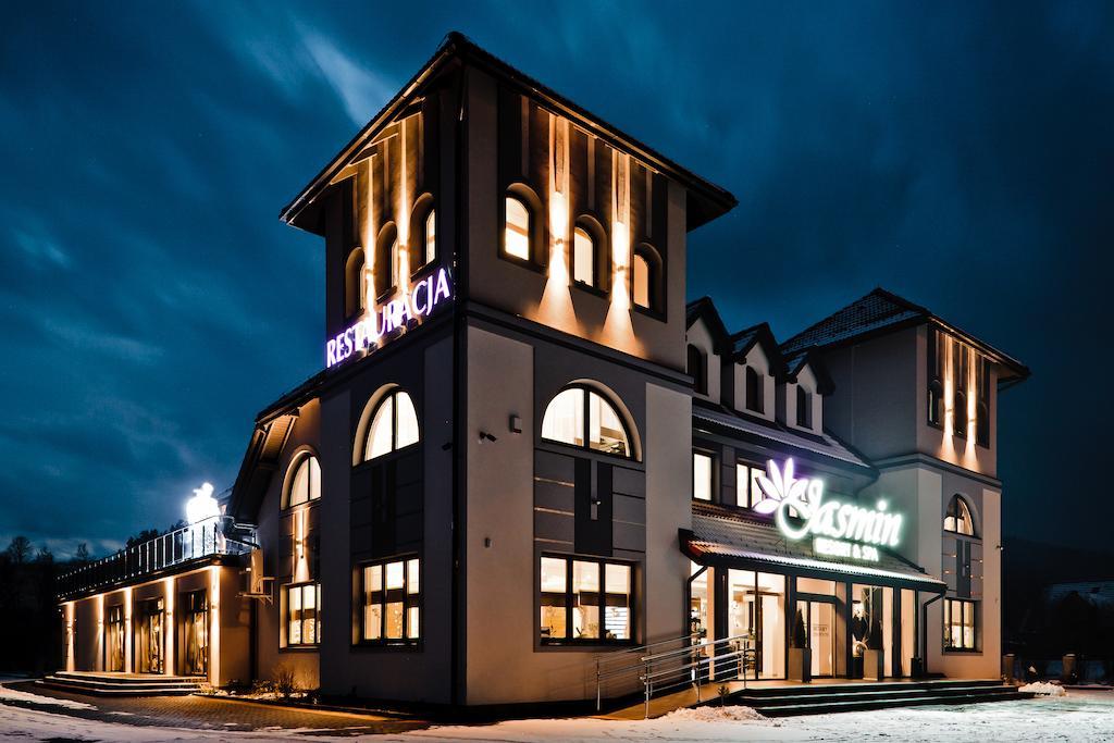 Jasmin Complex Resort & Spa Krzeszow Dolny Exteriör bild